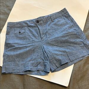 Banana Republic Chambray Blue Women's Shorts